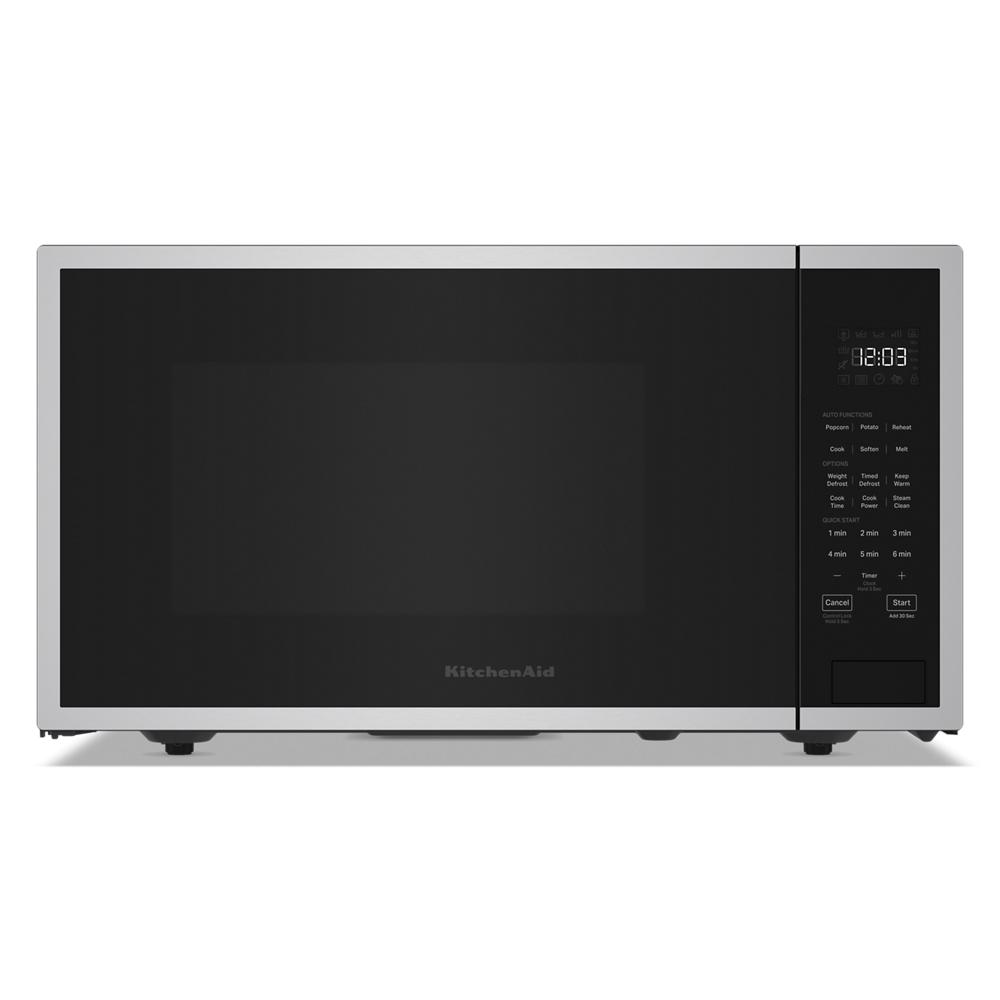 Kitchenaid KMCS122PPS Take The Guesswork Out Of Prep Work With Kitchenaid® Countertop Microwaves