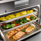 Miele DGG20 Dgg 20 - Unperforated Steam Oven Pan For Cooking Food In Gravy, Stock, Water (E.G. Rice, Pasta).