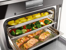 Miele DGG20 Dgg 20 - Unperforated Steam Oven Pan For Cooking Food In Gravy, Stock, Water (E.G. Rice, Pasta).