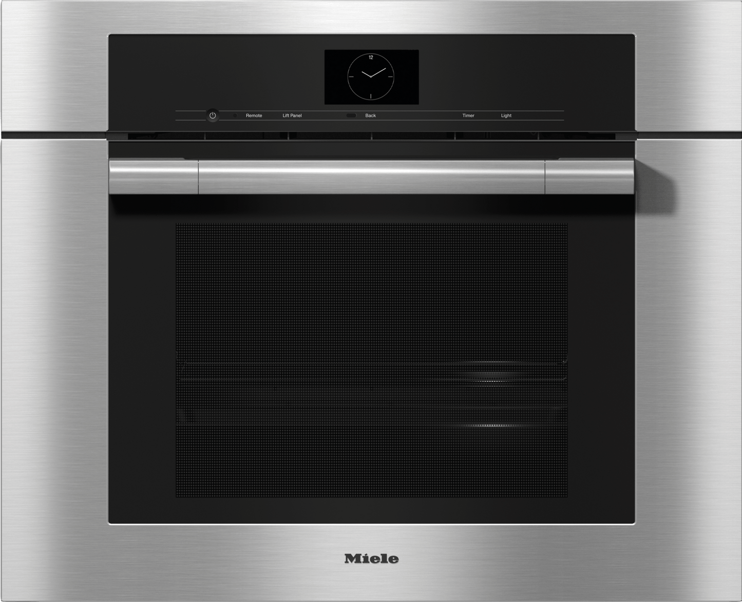 Miele DGC7585 STAINLESS STEEL  30" Combi-Steam Oven Xxl With Directwater Plus For Steam Cooking, Baking, Roasting With Roast Probe + Menu Cooking.