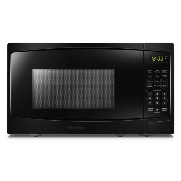 Danby DBMW0720BBB Danby 0.7 Cuft Black Microwave