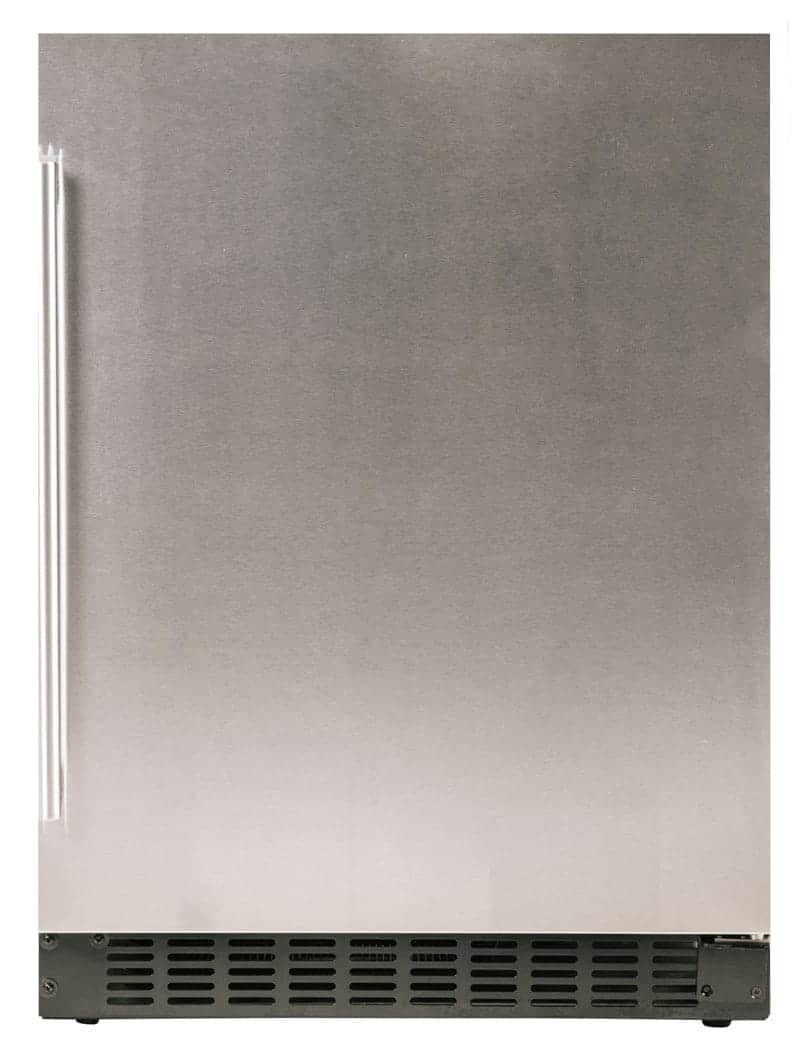 Azure Home Products A124RS Refrigerator 1.0 - 24" Solid Stainless Door