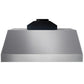 Thor Kitchen TRH3605 36 Inch Professional Range Hood, 16.5 Inches Tall In Stainless Steel