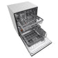 Lg LDF5545BB Front Control Dishwasher With Quadwash™ And Easyrack™ Plus