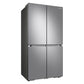 Samsung RF23A9071SR 23 Cu. Ft. Smart Counter Depth 4-Door Flex™ Refrigerator With Autofill Water Pitcher And Dual Ice Maker In Stainless Steel