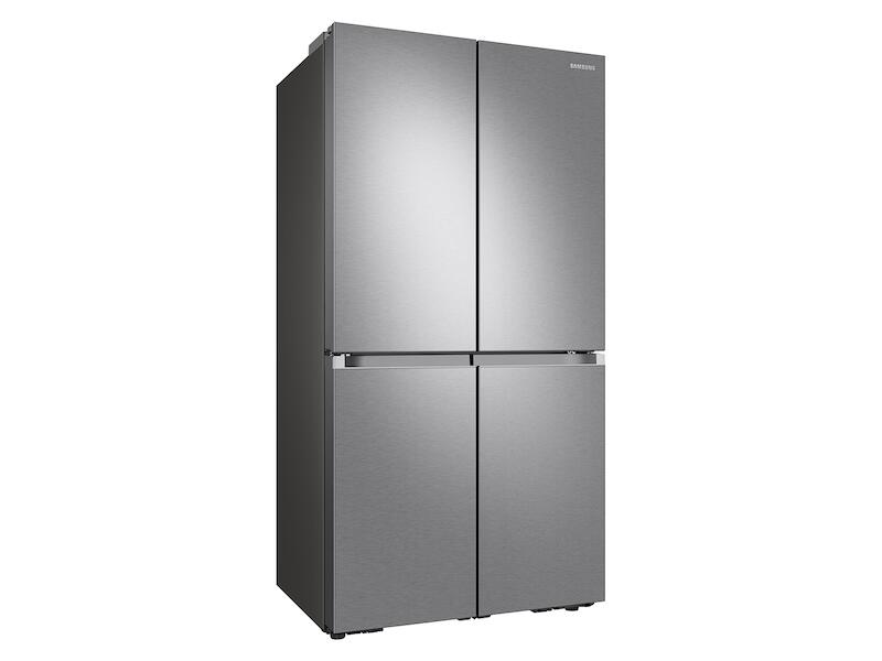 Samsung RF23A9071SR 23 Cu. Ft. Smart Counter Depth 4-Door Flex™ Refrigerator With Autofill Water Pitcher And Dual Ice Maker In Stainless Steel
