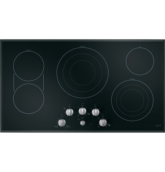 Cafe CEP70362MS1 Café 36" Knob-Control Electric Cooktop