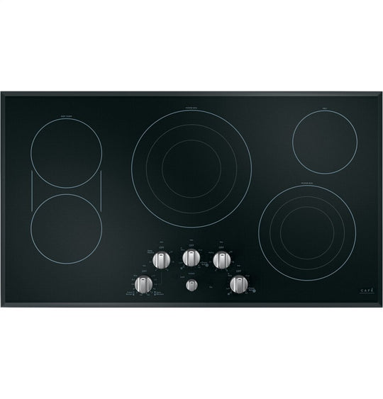 Cafe CEP70362MS1 Café 36" Knob-Control Electric Cooktop
