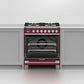 Fisher & Paykel OR30SCG6R1 Dual Fuel Range, 30