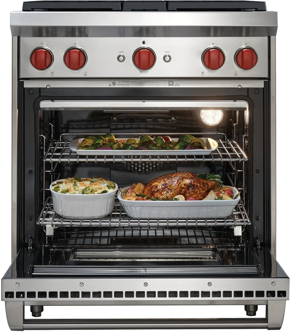 Wolf GR304LP 30" Gas Range