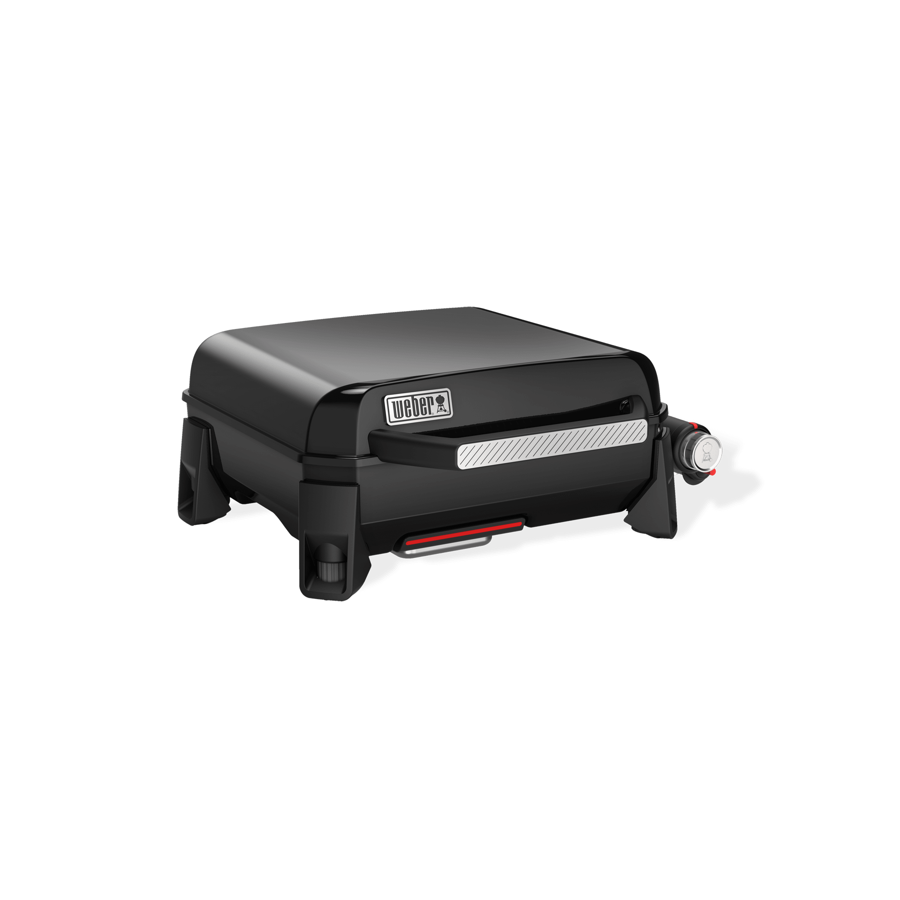 Weber 1500012 Weber Traveler® 17" Portable Griddle - Black