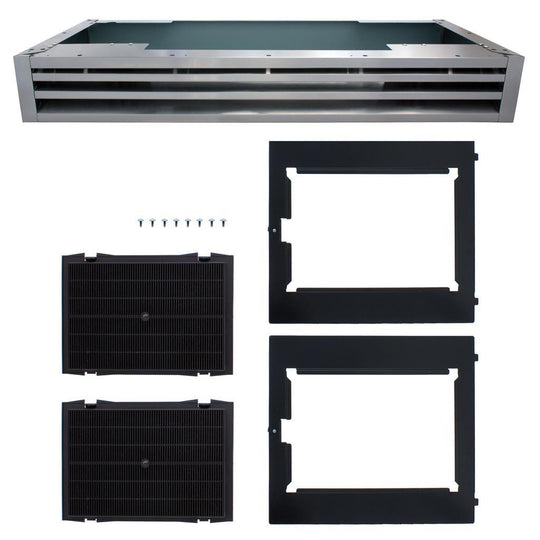 Zephyr ZRC7000C Recirculating Kit, Tempest & Tidal, 30In