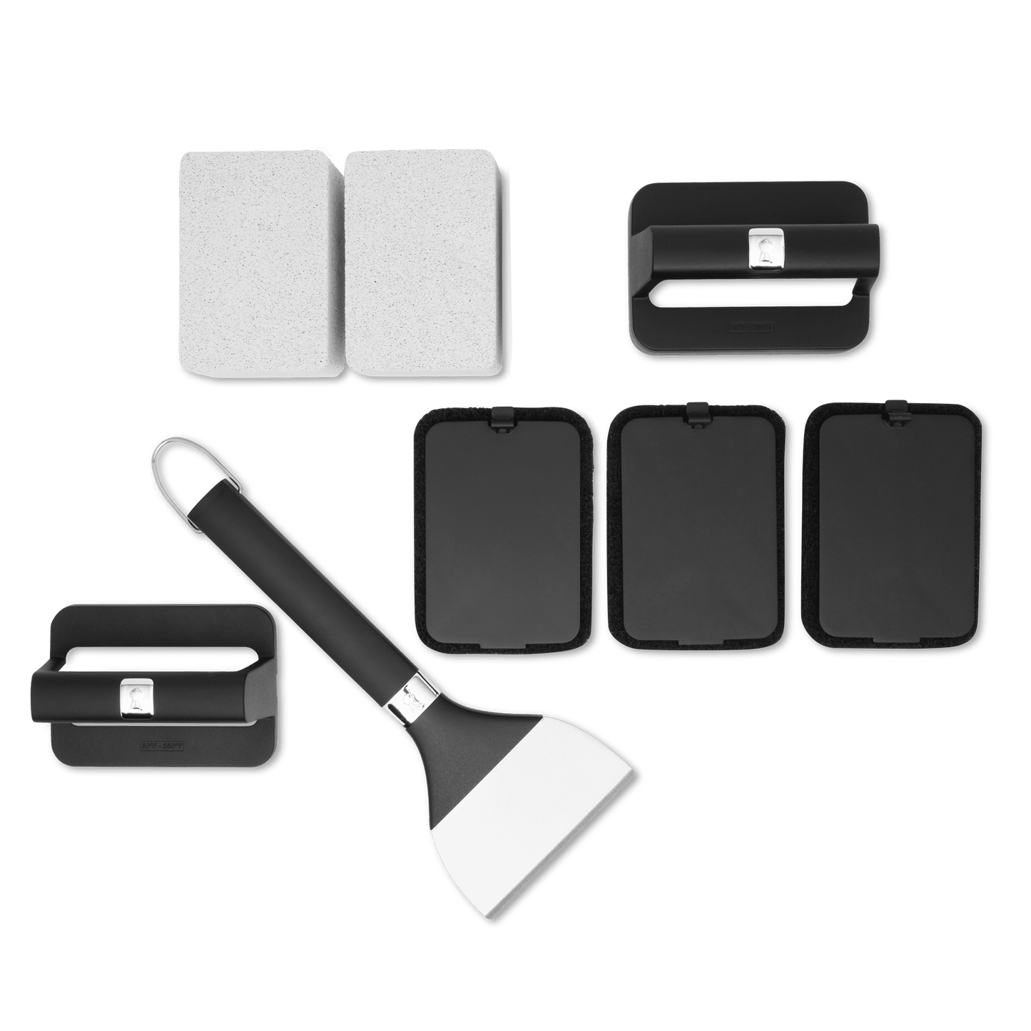 Weber 3400021 8-Pc. Griddle Cleaning Kit