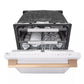 Lg SDWB24W3 Lg Studio Smart Top Control Dishwasher With 1-Hour Wash & Dry, Quadwash® Pro, Truesteam® And Dynamic Heat Dry™