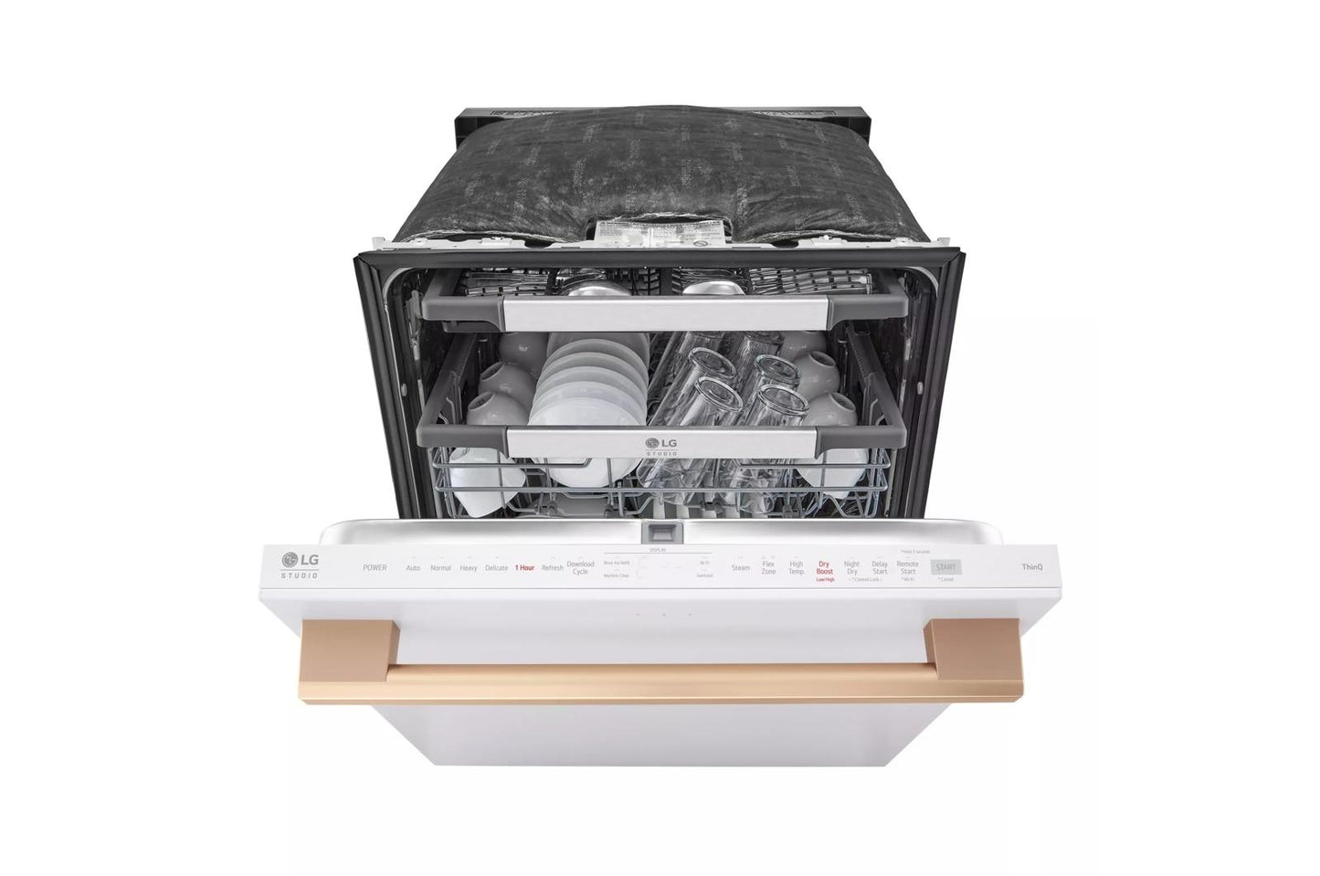 Lg SDWB24W3 Lg Studio Smart Top Control Dishwasher With 1-Hour Wash & Dry, Quadwash® Pro, Truesteam® And Dynamic Heat Dry&#8482;