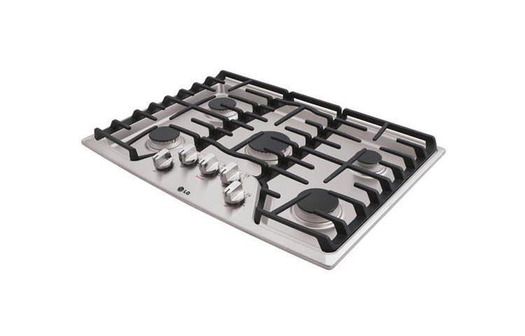Lg LCG3011ST 30" Gas Cooktop With Superboil™