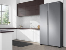 Samsung RS28A500ASR 28 Cu. Ft. Smart Side-By-Side Refrigerator In Stainless Steel