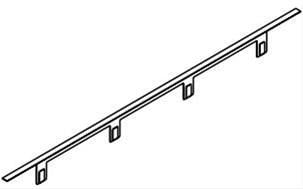 Best Range Hoods ATKD30SB 30" Range Trim Kit