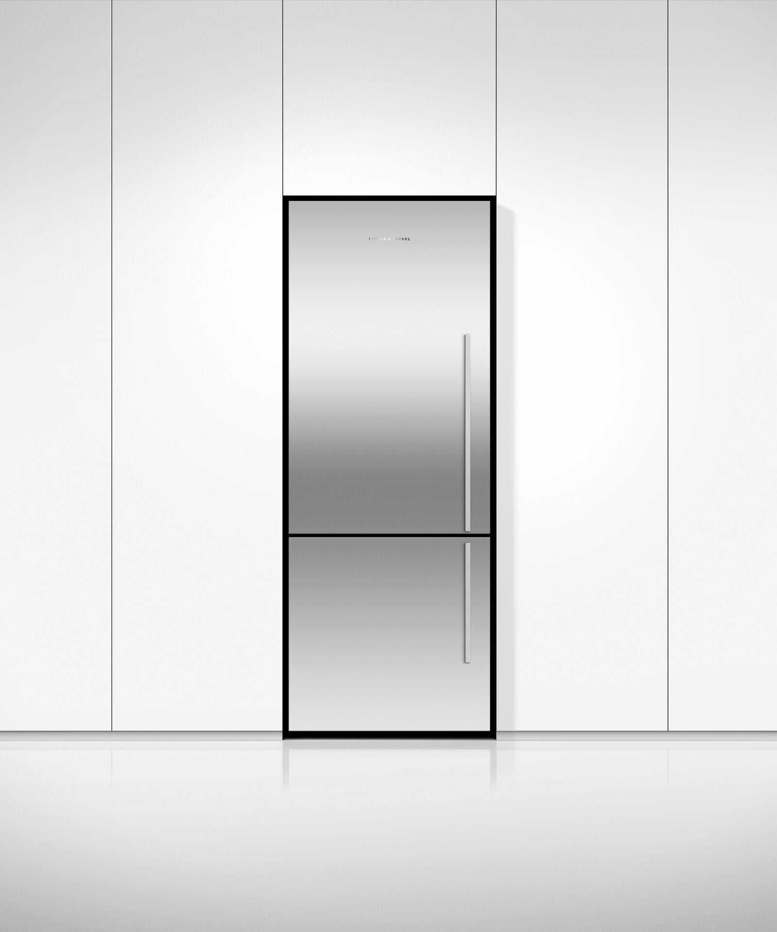 Fisher & Paykel RF135BDLX4 Freestanding Refrigerator Freezer, 25", 13.5 Cu Ft