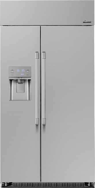 Dacor DYF42SBIWR 42" Built-In Side-By-Side Refrigerator