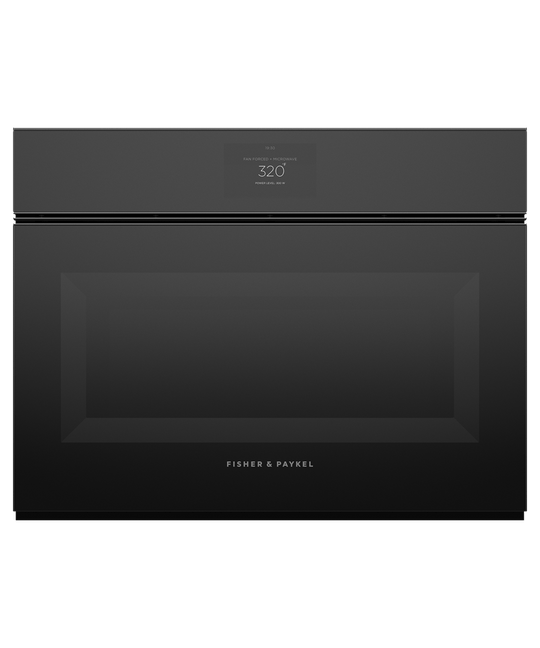 Fisher & Paykel OM24NMTNB1 Convection Speed Oven, 24", 22 Function