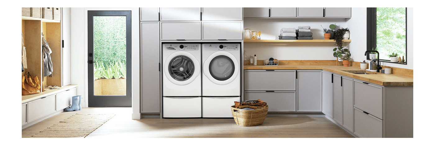 Electrolux ELFG7337AW Gas 8.0 Cu. Ft. Front Load Dryer