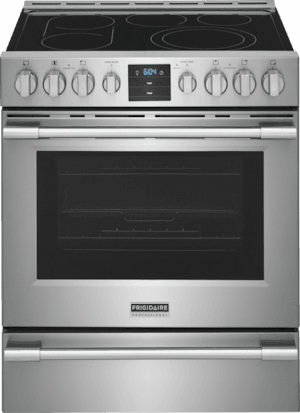 Frigidaire PCFE3078AF Frigidaire Professional 30'' Front Control Electric Range With Air Fry