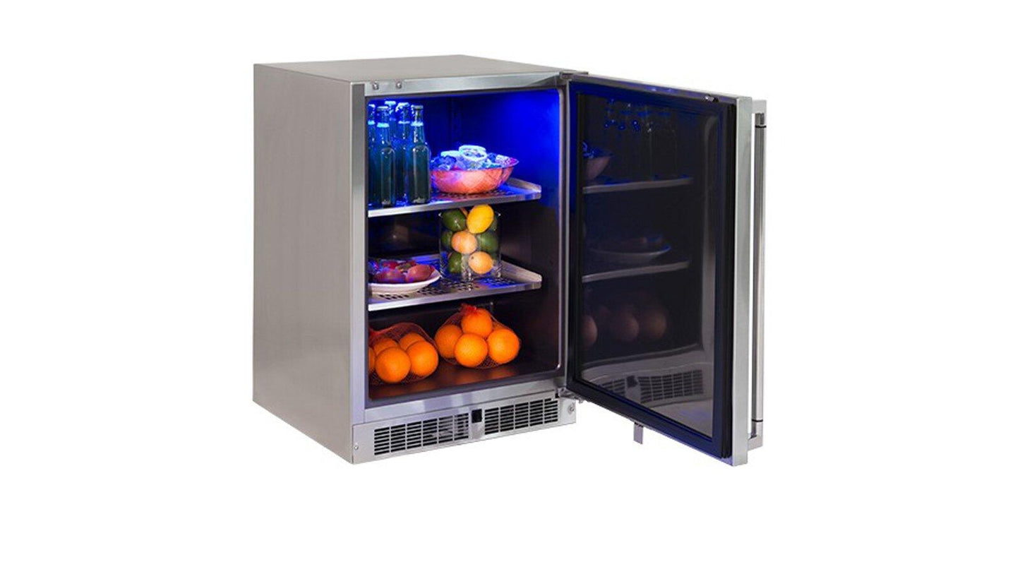 Lynx LN24REFR 24" Professional Outdoor Refrigerator, Right Hinge (Ln24Refr)