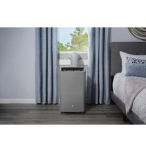 Ge Appliances APSD08JASG Ge® 8,500 Btu Heat/Cool Portable Air Conditioner With Dehumidifier And Remote, Grey