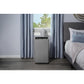 Ge Appliances APWD07JASG Ge® 7,500 Btu Smart Portable Air Conditioner With Dehumidifier And Remote, Grey