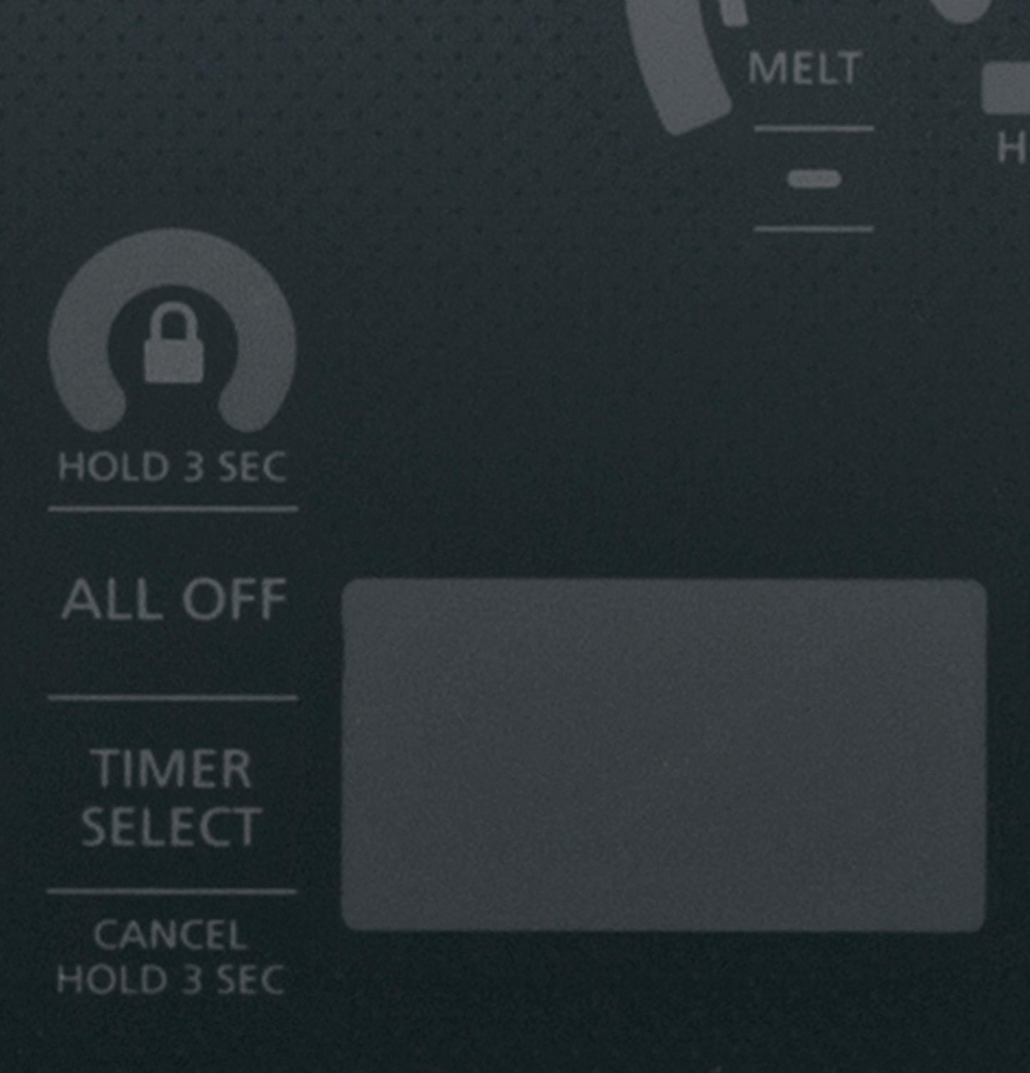 Monogram ZHU30RDJBB Monogram 30" Induction Cooktop