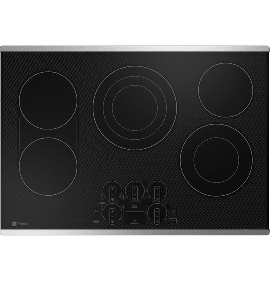 Ge Appliances PEP9030STSS Ge Profile&#8482; 30" Built-In Touch Control Electric Cooktop