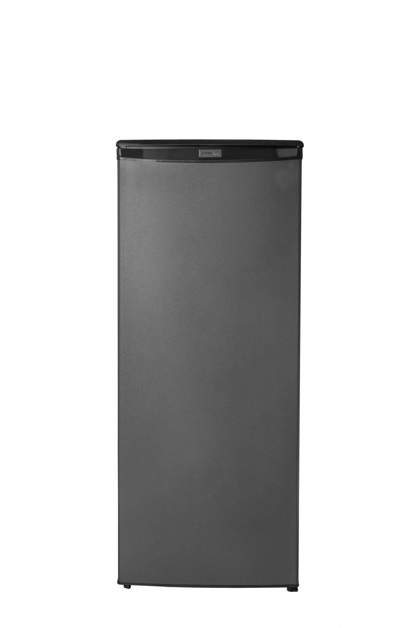 Danby DUFM085A4TDD Danby Designer 8.5 Cu Ft Upright Freezer In Slate Black