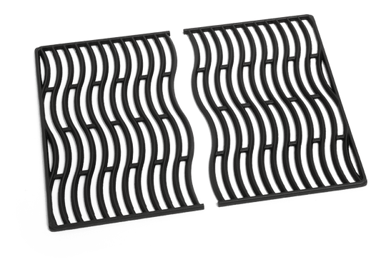 Napoleon Bbq S83008 Two Cast Iron Cooking Grids For Rogue 425