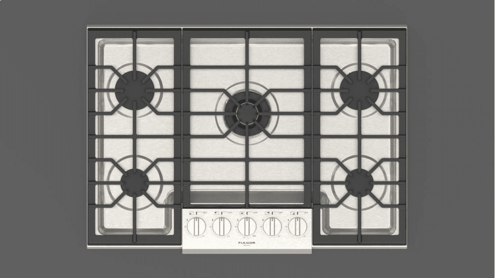 Fulgor Milano F6PGK305S1 30" Pro Gas Cooktop