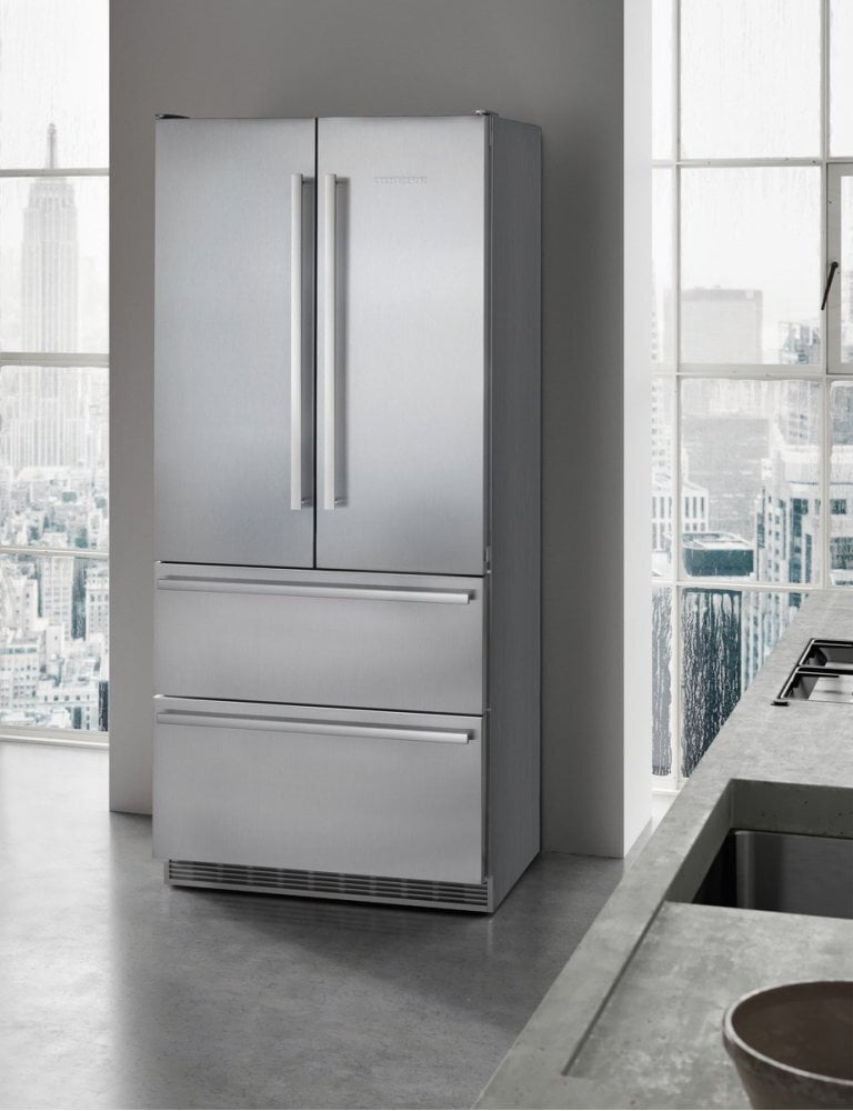 Liebherr CBS2082 36" Fridge-Freezer With Biofresh And Nofrost