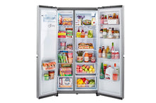 Lg LRSXC2306V 23 Cu. Ft. Side-By-Side Counter-Depth Refrigerator With Smooth Touch Dispenser