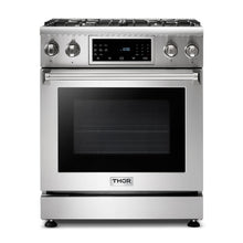 Thor Kitchen TRG3001 30 Inch Tilt Panel Professional Gas Range - Trg3001 / Trg3001Lp