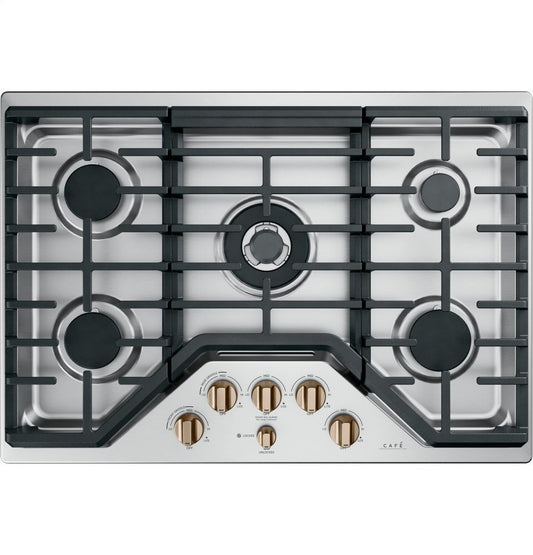Cafe CGP95303MS2 Café 30" Gas Cooktop