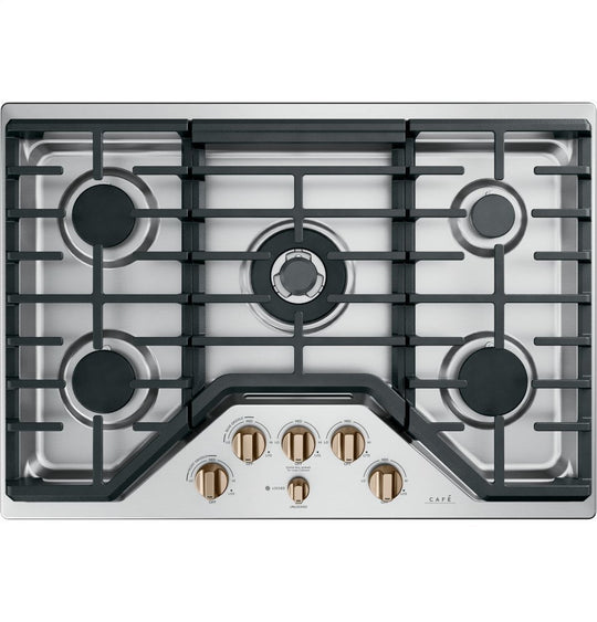 Cafe CGP95303MS2 Café 30" Gas Cooktop