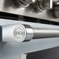 Kitchenaid KFDC500JMB Kitchenaid® 30'' Smart Commercial-Style Dual Fuel Range With 4 Burners - Misty Blue