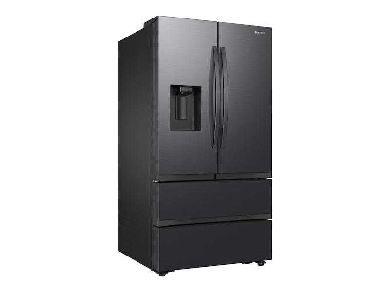 Samsung RF31CG7400MTAA 30 Cu. Ft. Mega Capacity 4-Door French Door Refrigerator With Four Types Of Ice In Matte Black Steel