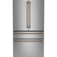 Cafe CGE29DP2TS1 Café™ Energy Star® 28.7 Cu. Ft. Smart 4-Door French-Door Refrigerator With Dual-Dispense Autofill Pitcher