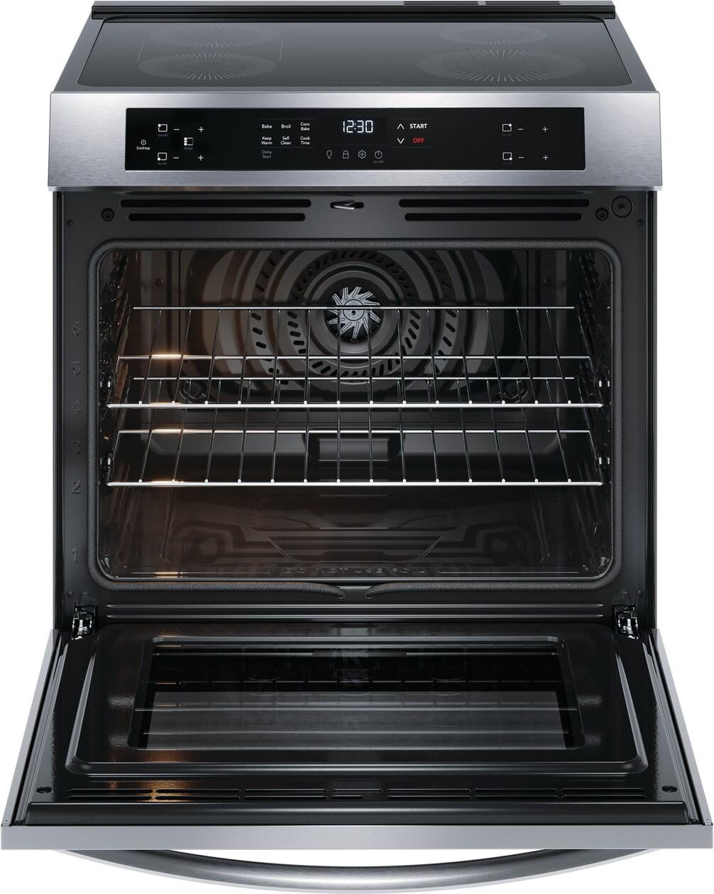 Frigidaire FCFI3083AS Frigidaire 30" Front Control Induction Range With Convection Bake