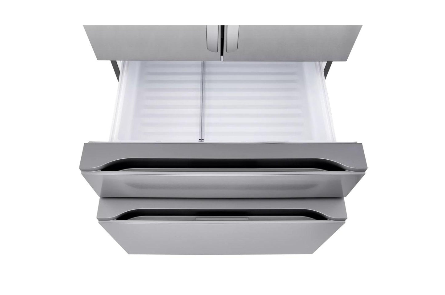 Lg LF30H8210S 30 Cu. Ft. Smart Standard-Depth Max™ 4-Door French Door Refrigerator With Full-Convert Drawer™