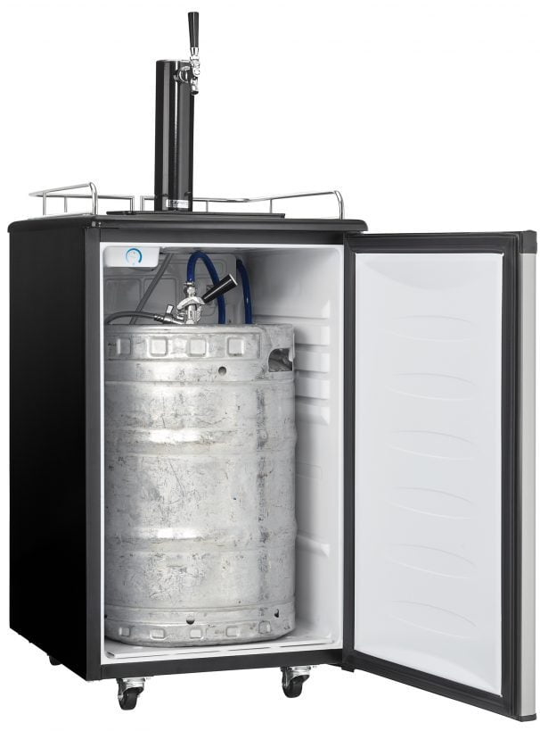 Danby DKC054A1BSLDB Danby 5.4 Cu. Ft. Kegerator