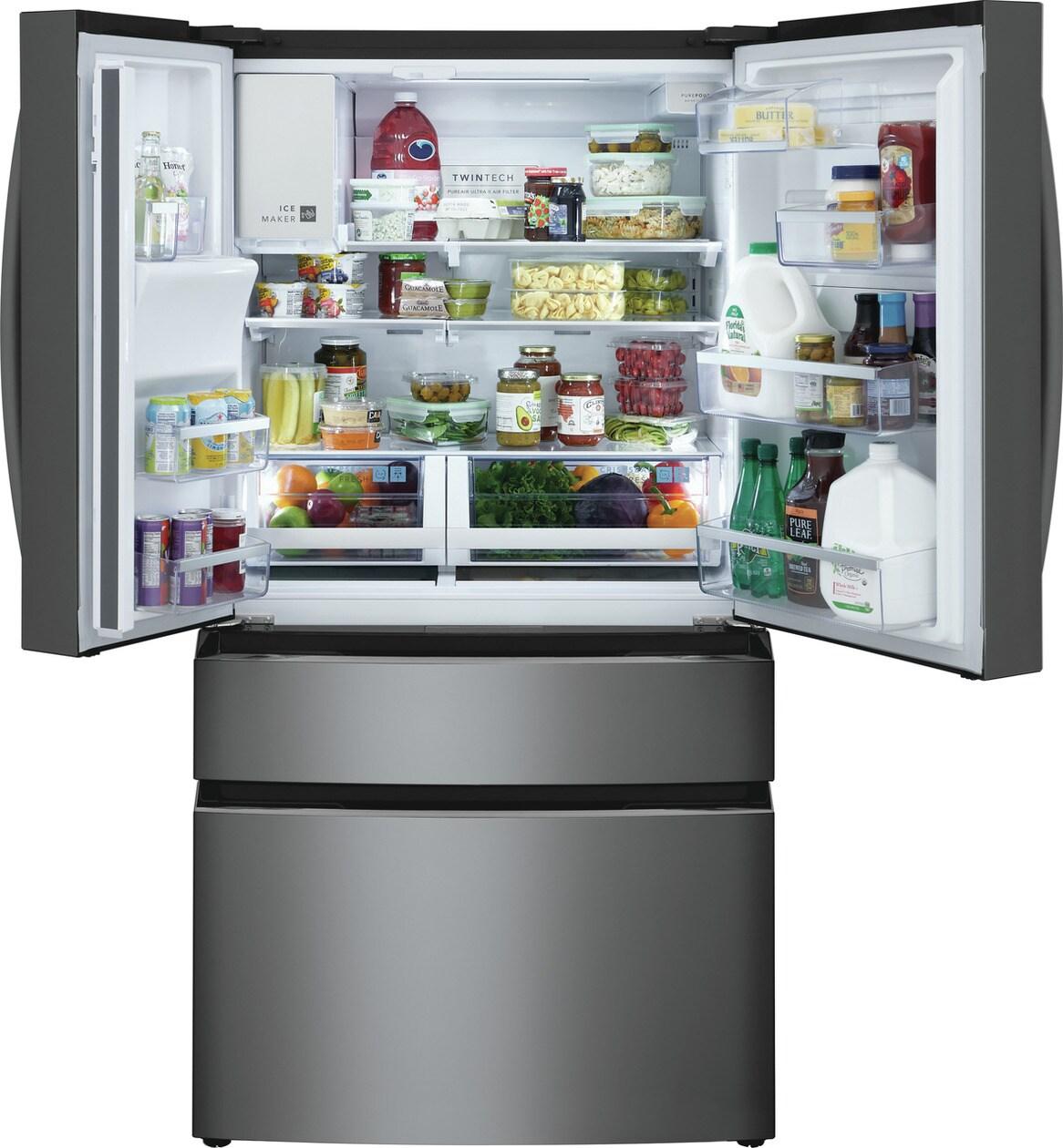 Frigidaire GRMC2273CD Frigidaire Gallery 21.5 Cu. Ft. Counter-Depth 4-Door French Door Refrigerator