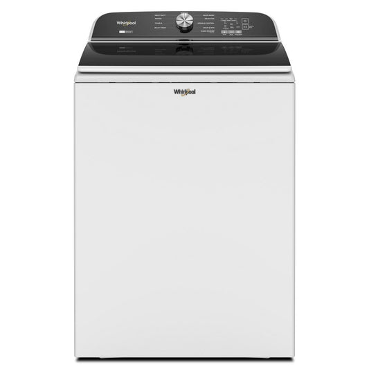 Whirlpool WTW6157PW 5.2-5.3 Cu. Ft. Whirlpool® Top Load Washer With Removable Agitator
