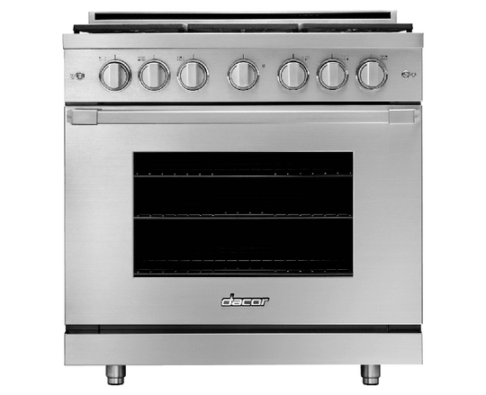Dacor HGPR36CNG 36" Gas Pro Range, Dacormatch, Natural Gas