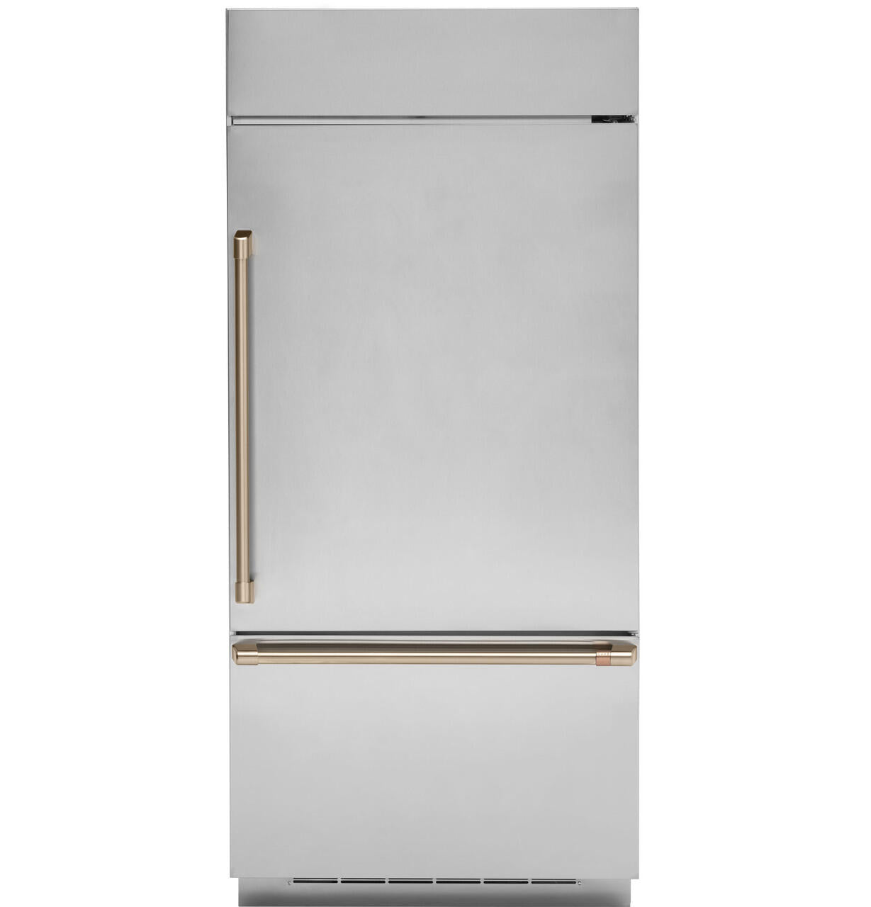 Cafe CDB36RP2RS1 Café&#8482; 21.3 Cu. Ft. Built-In Bottom-Freezer Refrigerator